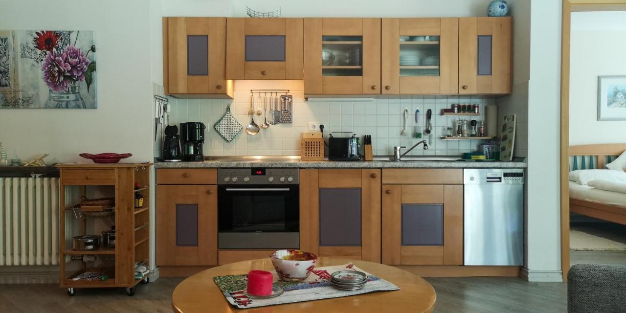 Duenenpark In Binz Fuer Eltern Und Kind Apartamento Exterior foto