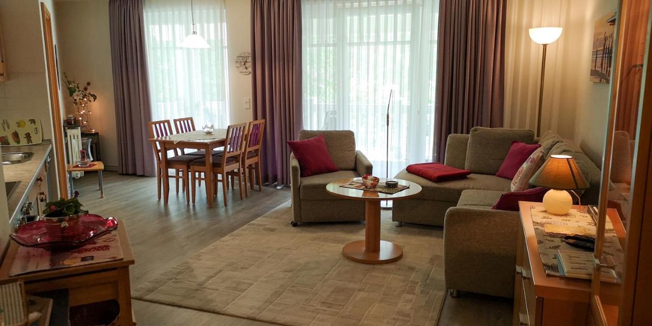 Duenenpark In Binz Fuer Eltern Und Kind Apartamento Exterior foto