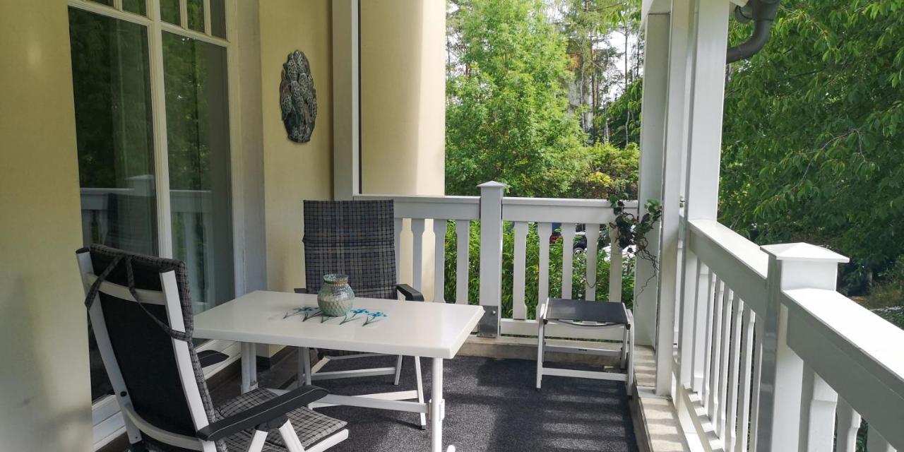 Duenenpark In Binz Fuer Eltern Und Kind Apartamento Exterior foto