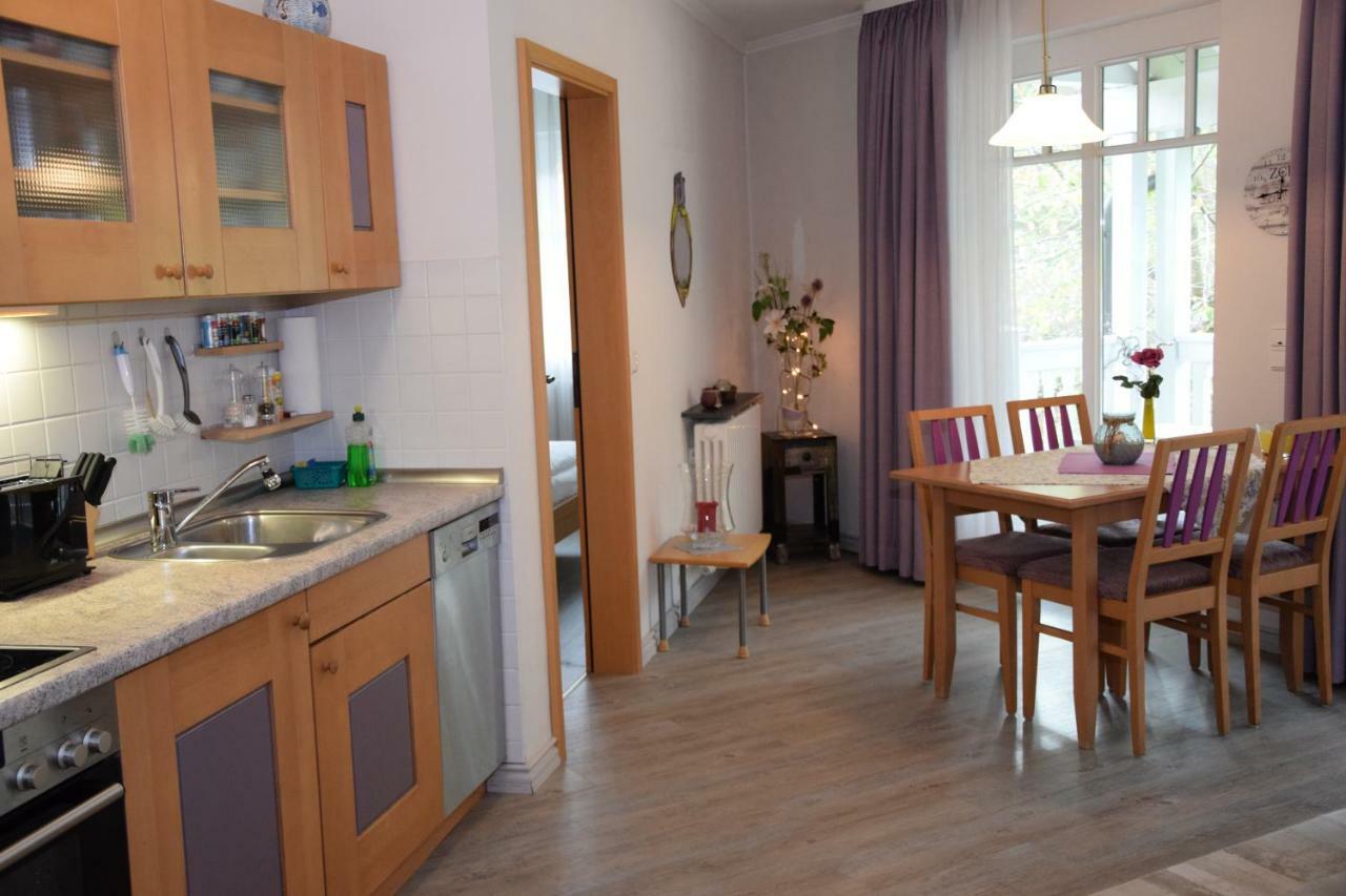 Duenenpark In Binz Fuer Eltern Und Kind Apartamento Exterior foto